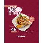 Yakisoba de Frango + Harumaki de Legumes